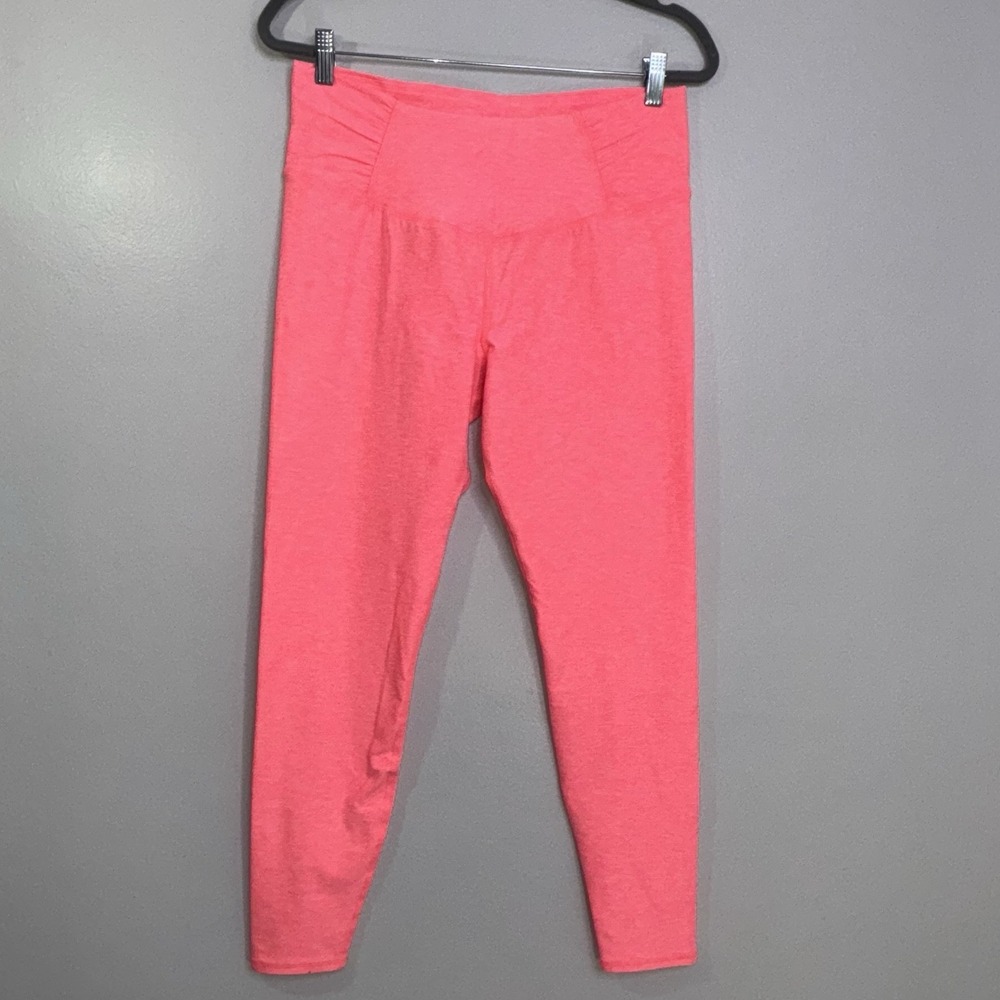 Athletic Works ButterCore Leggings Coral/pinkish Women's Size‎ Large 12/ 14